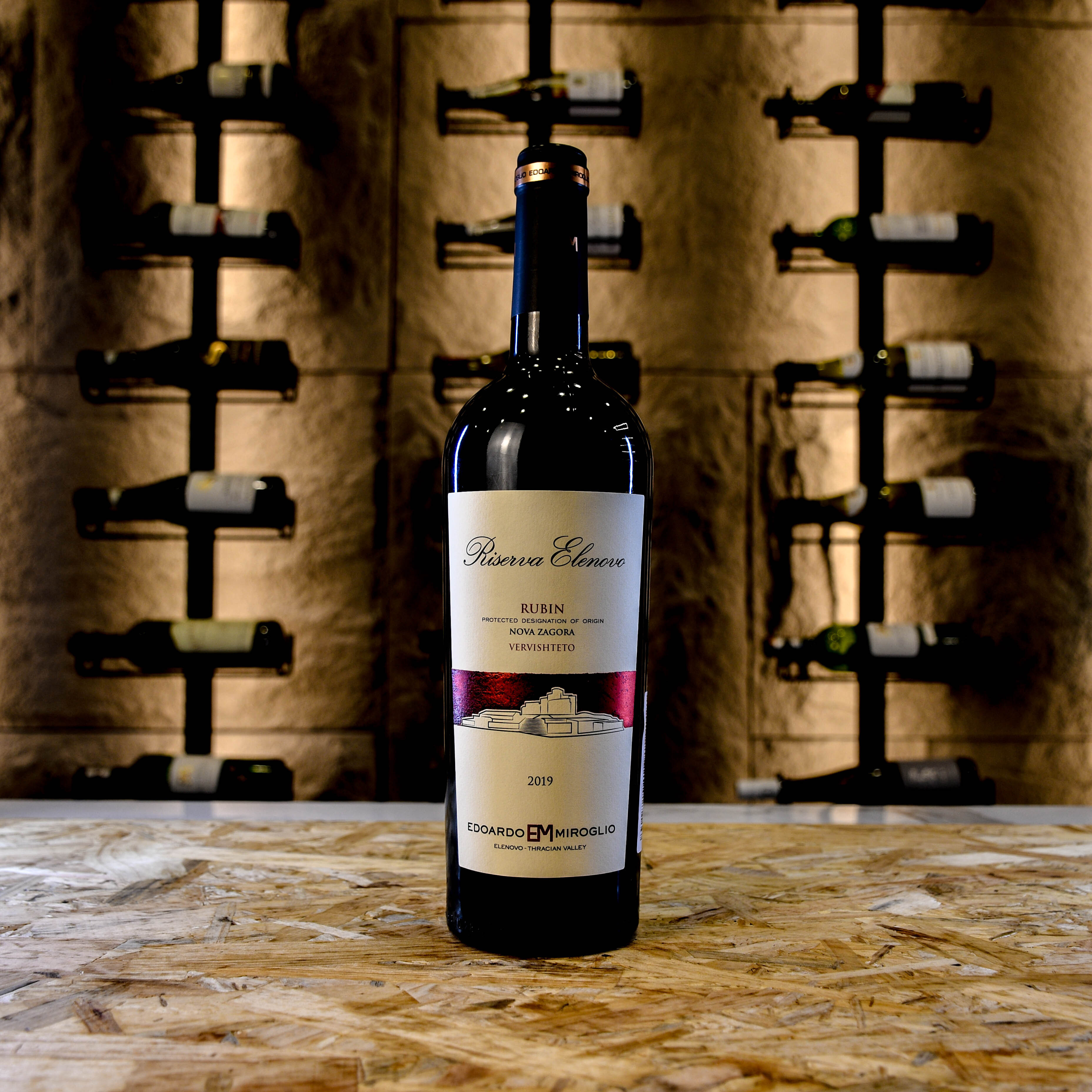 Edoardo Miroglio Reserva Elenovo Rubin PDO Nova Zagora 2019