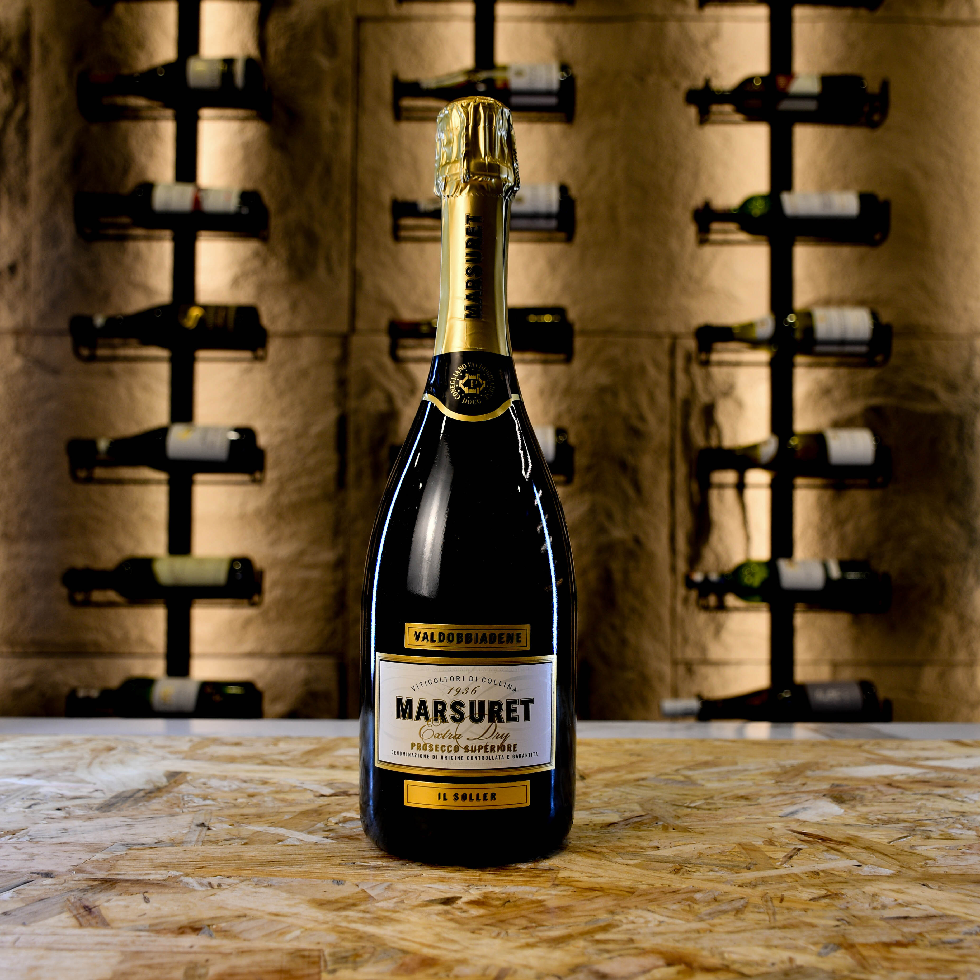 Marsuret Valdobbiadene Prosecco Superiore DOCG Extra Dry "IL Soller" NV