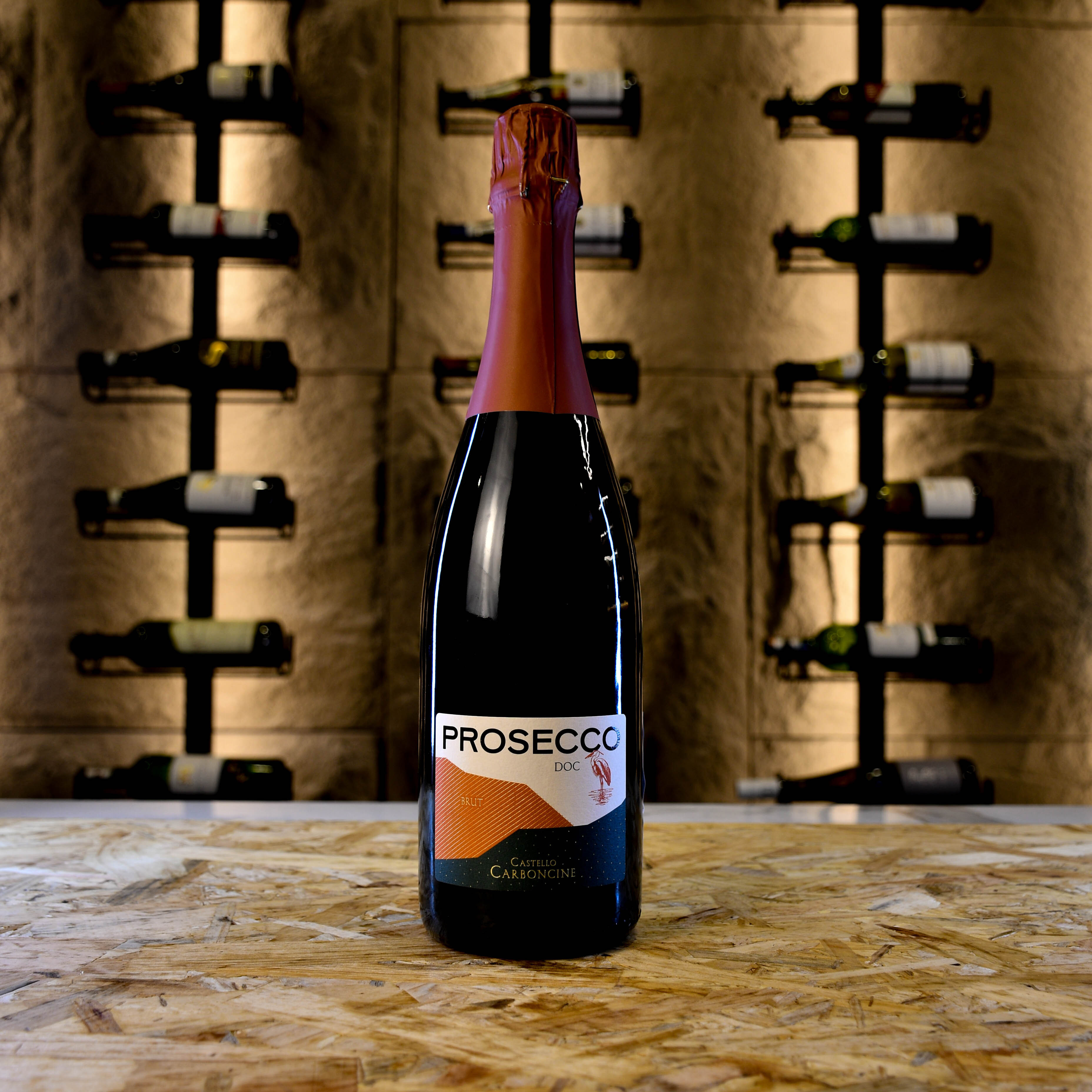 Castello Carboncine Prosecco DOC Brut NV