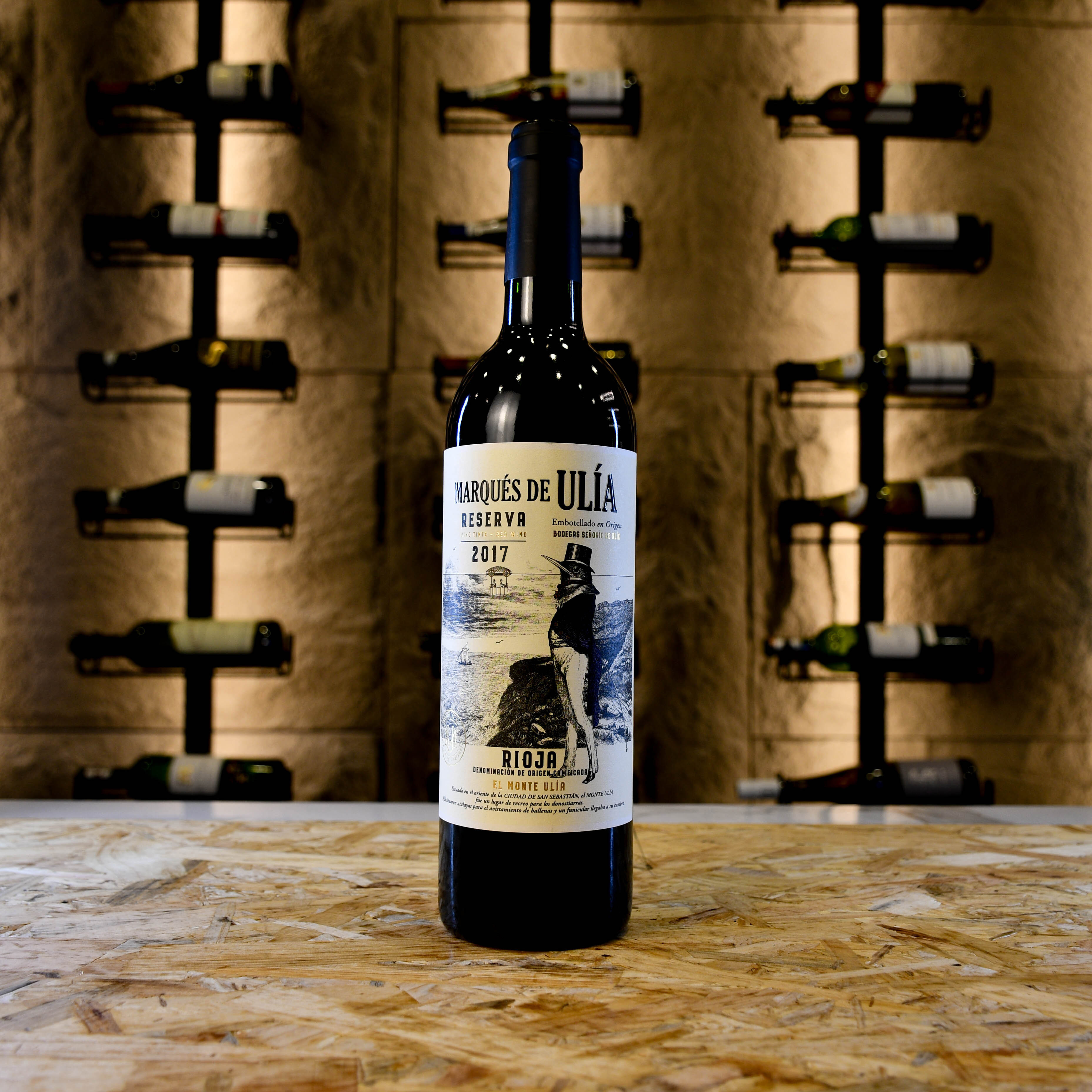 Marques de Ulia Reserve 2017