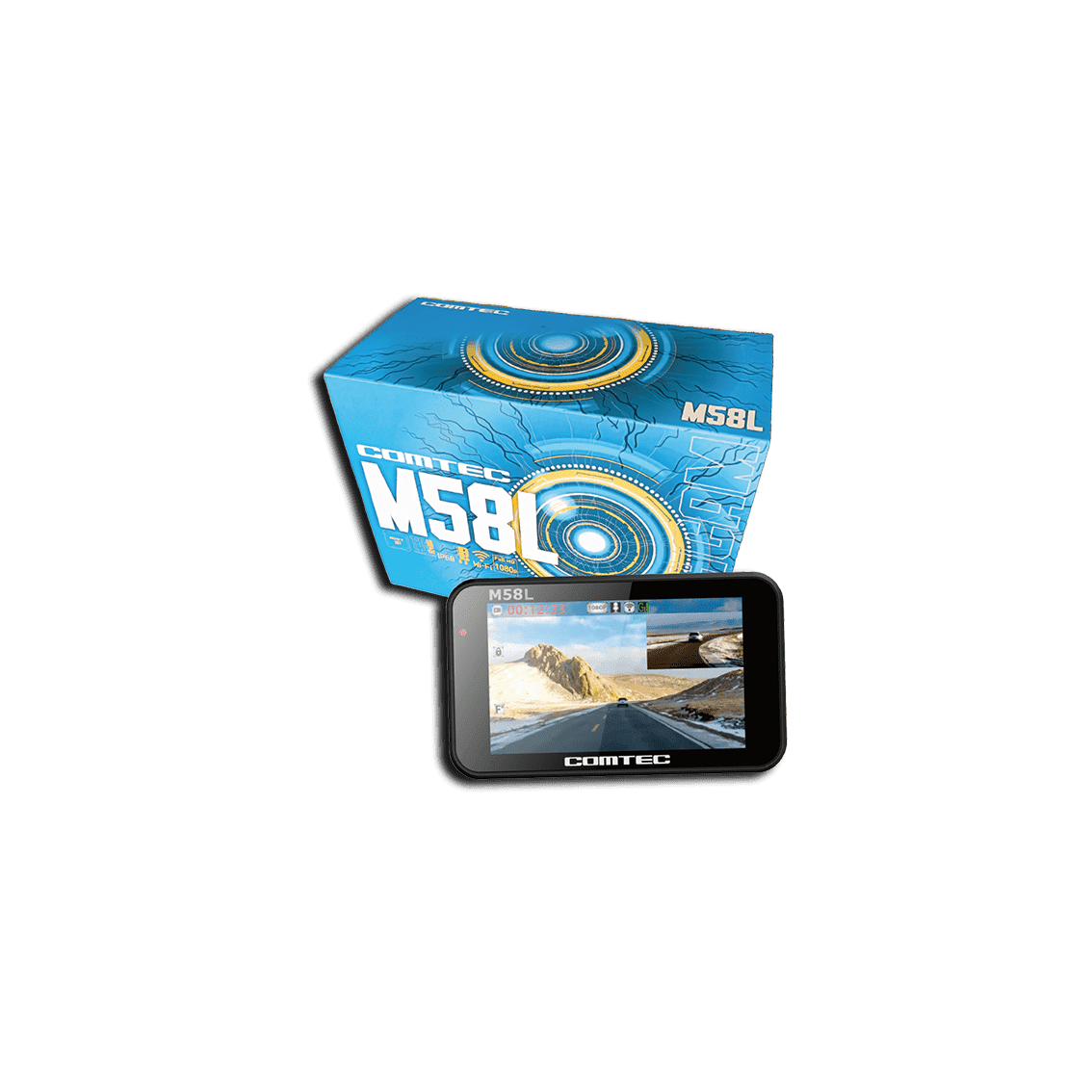 【CCD】COMTEC M58L 雙錄機車行車記錄器