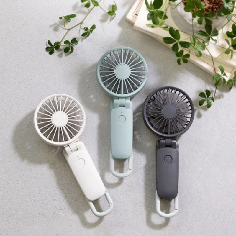 日本Rhythm第三代勾掛式雙葉風扇2024年版