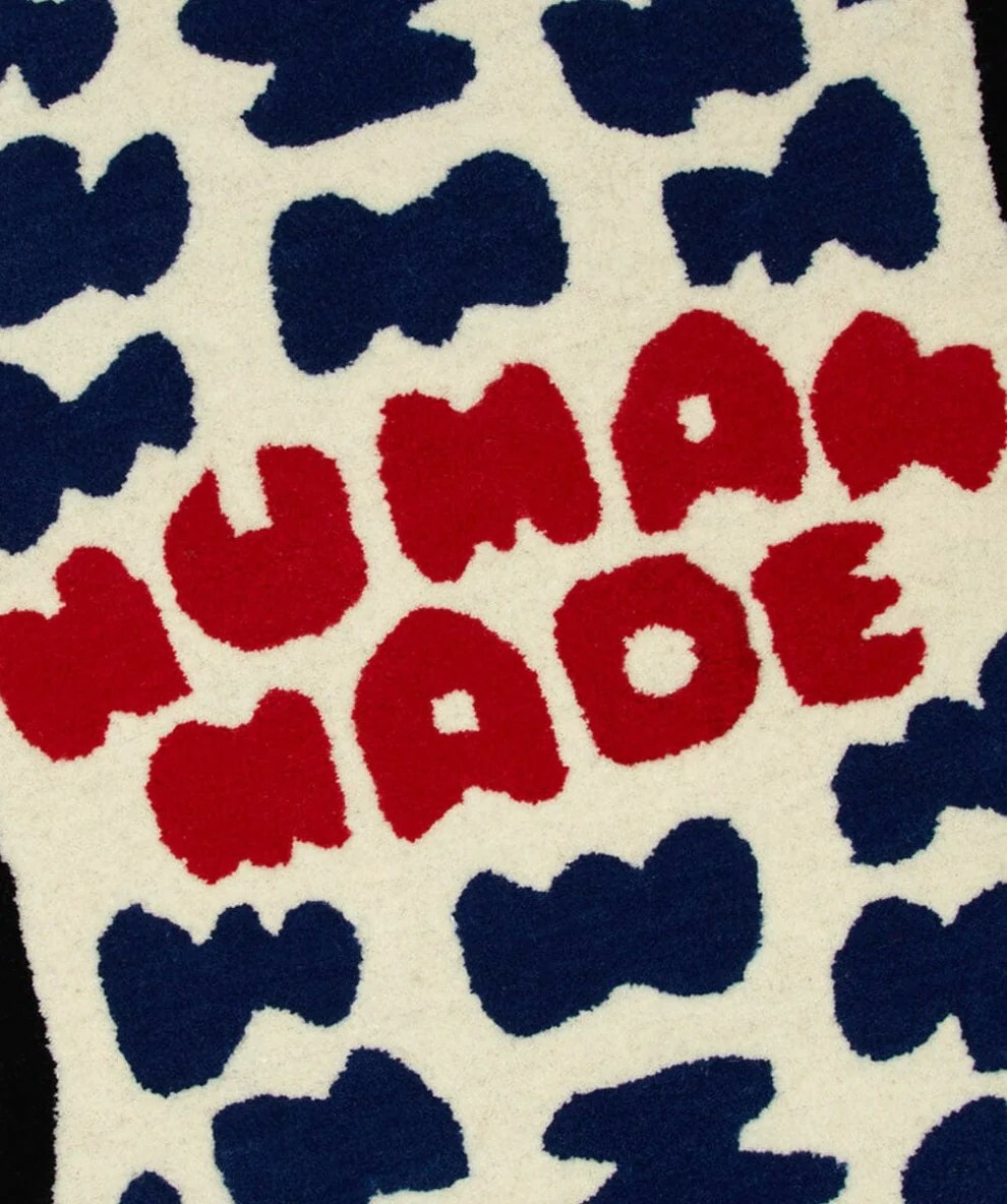 HUMAN MADE  北極熊地毯