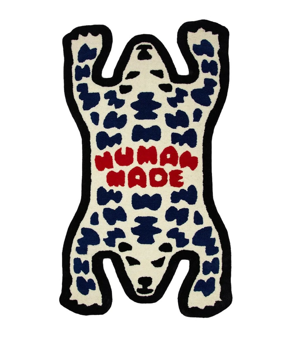 HUMAN MADE  北極熊地毯