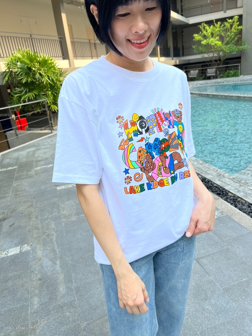 泰國超級繽紛彩色跳舞小熊T