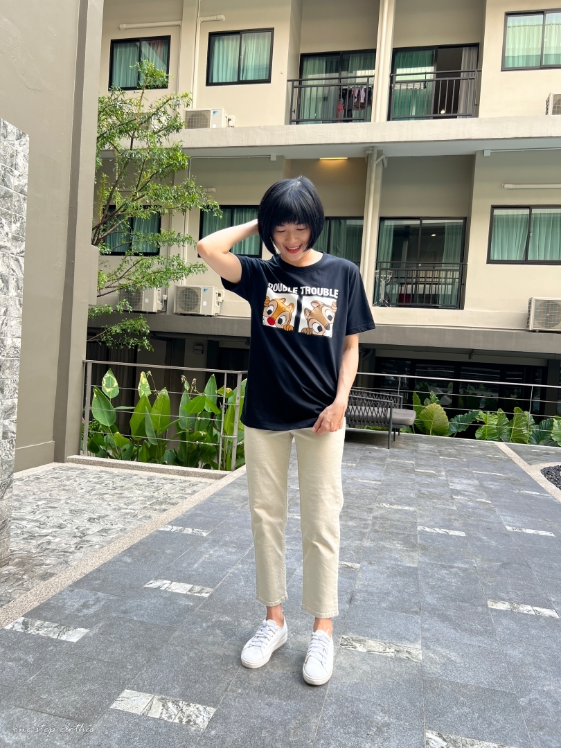 泰國Trouble奇奇蒂蒂T (黑)