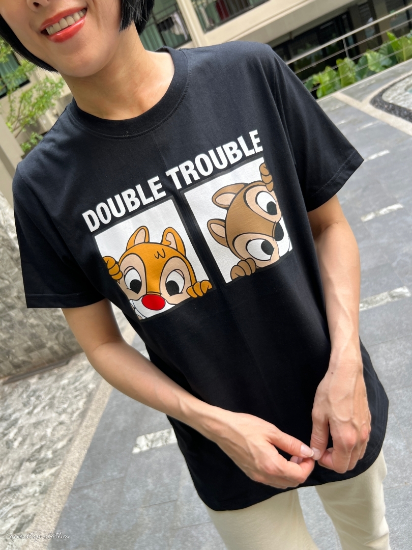 泰國Trouble奇奇蒂蒂T (黑)