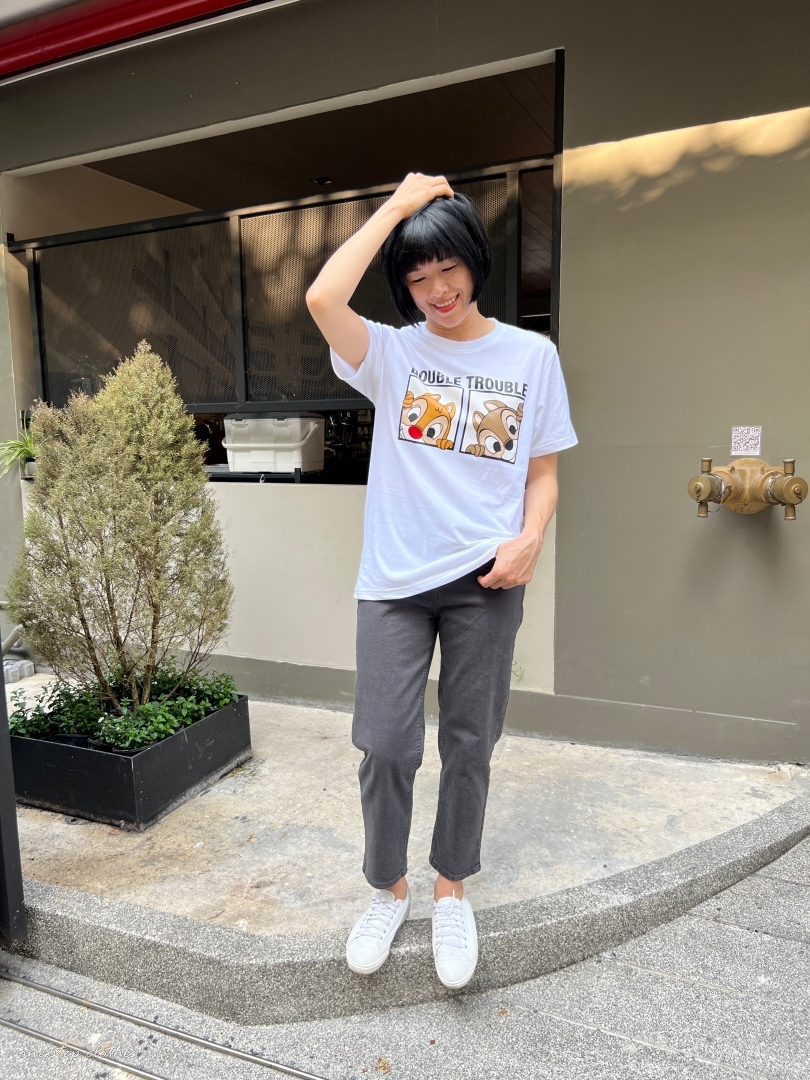 泰國Trouble奇奇蒂蒂T (白)