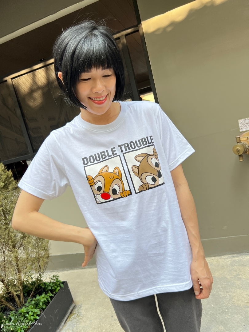 泰國Trouble奇奇蒂蒂T (白)