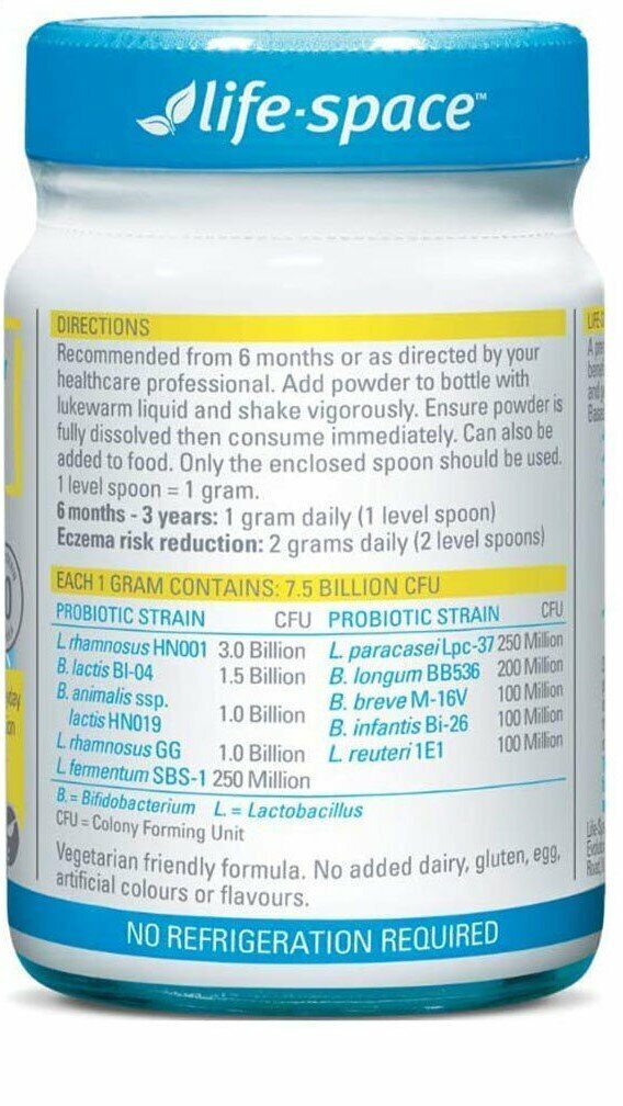life-space - 嬰兒益生菌粉 (0至3歲) 60克