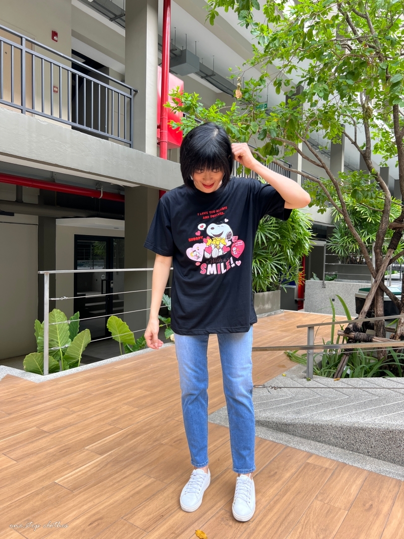 泰國SMILE愛心史努比T