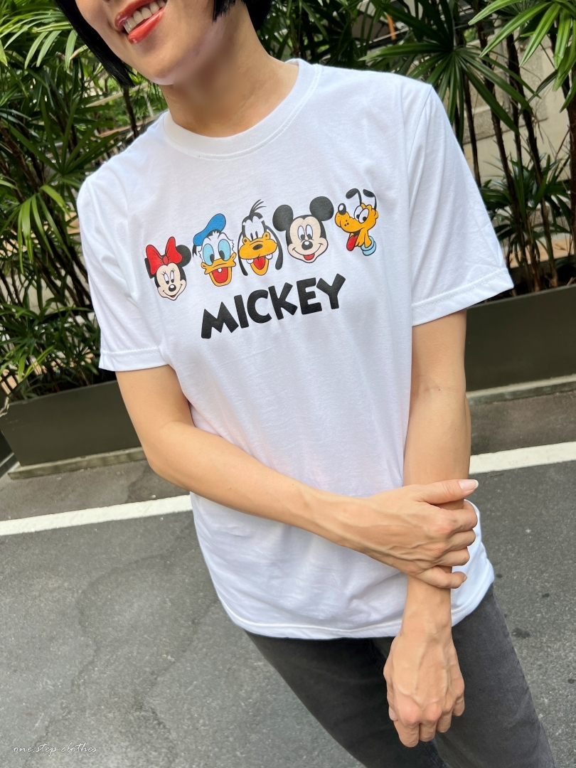 泰國橫排米奇好朋友T