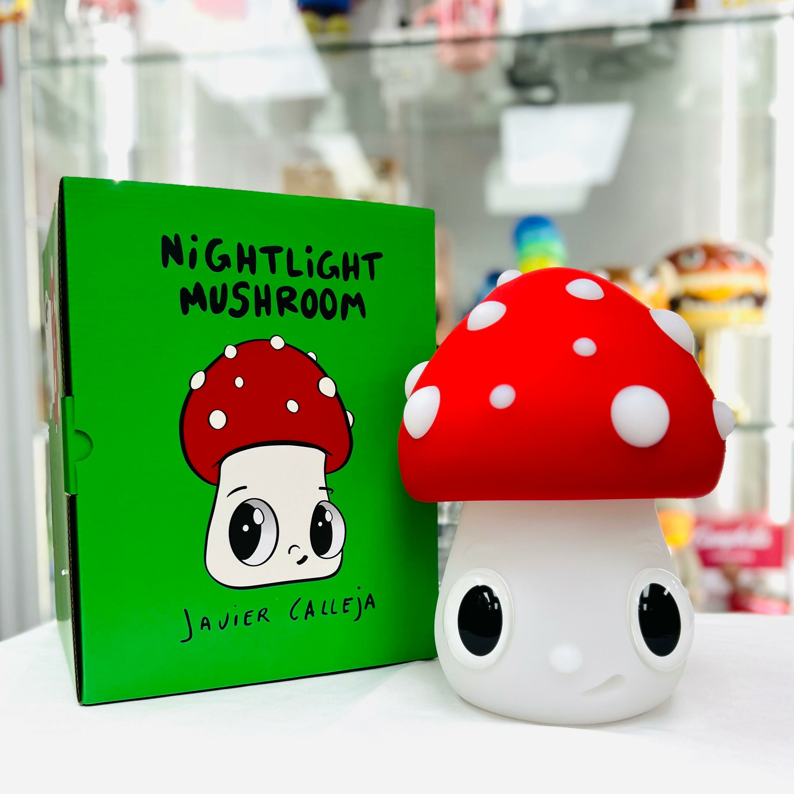 Javier Calleja - NIGHTLIGHT MUSHROOM(Edition of 1500)