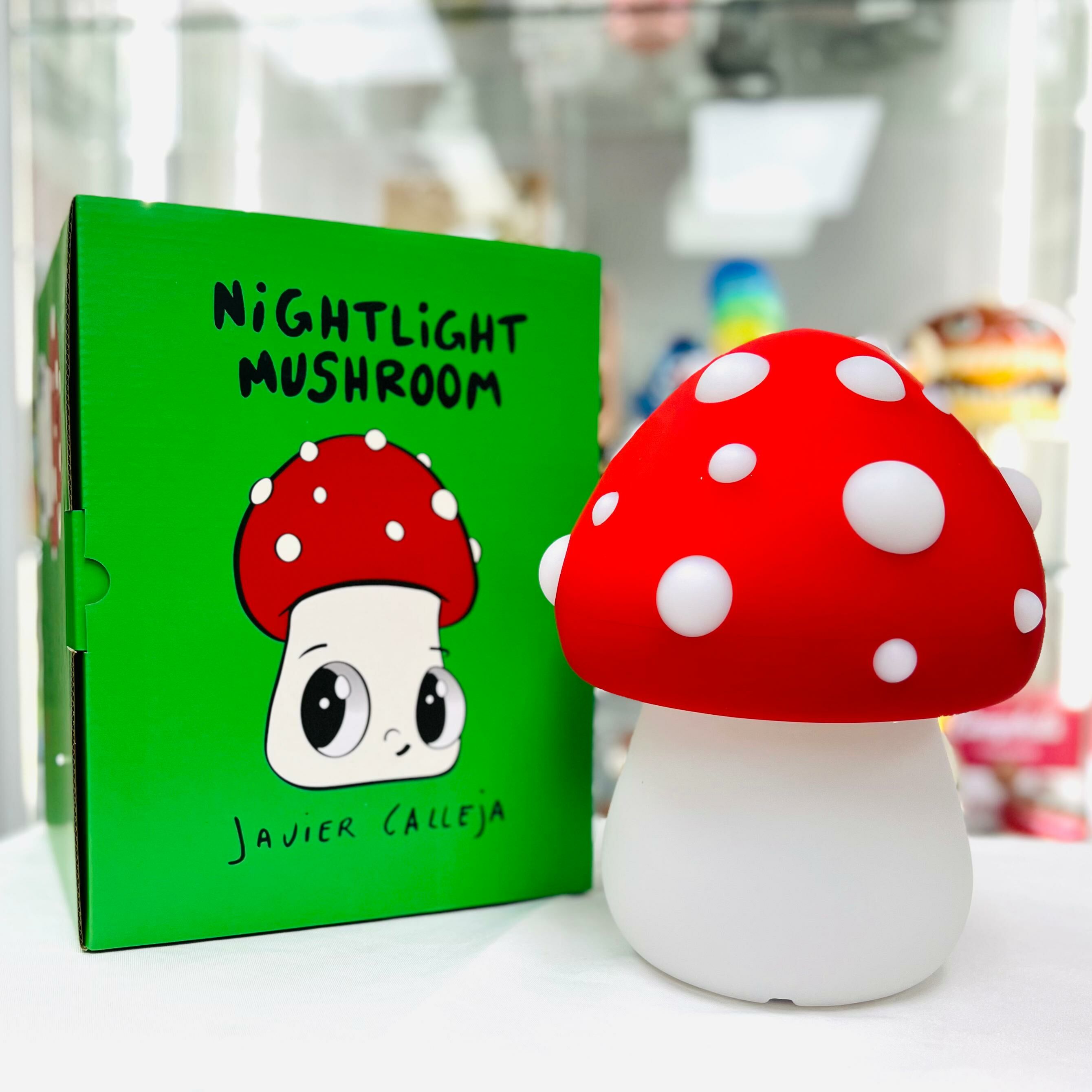 Javier Calleja - NIGHTLIGHT MUSHROOM(Edition of 1500)