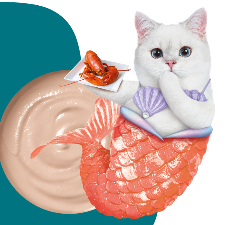 Moochie 貓小食 唧唧醬．吞拿魚+龍蝦肉泥15gx5支