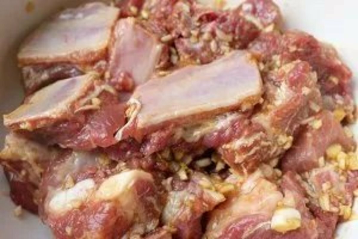 地道蒜香味金沙骨 250g