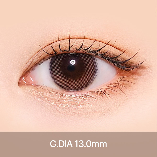 [月拋] LENSSIS 1 Month GLASSY Ashpink 月拋彩妝隱形眼鏡｜每盒2片