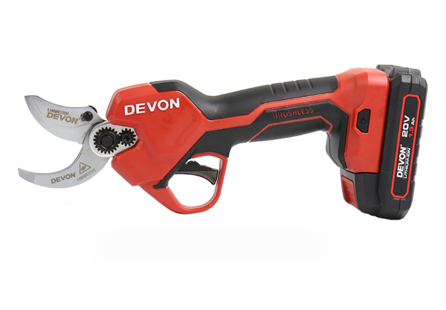 "DEVON" 大有牌20V無刷修枝剪(切口25/35mm)(淨機)-[8305-LI-Z]