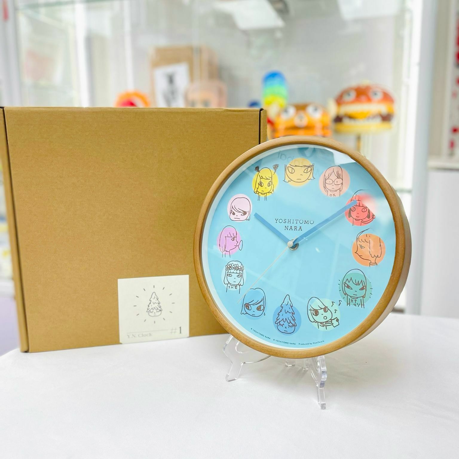 YOSHITOMO NARA Y.N. Clock