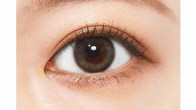 [月拋] melange + chouette 1 Month MISTY CLAIR 有色彩妝隱形眼鏡｜每盒2片