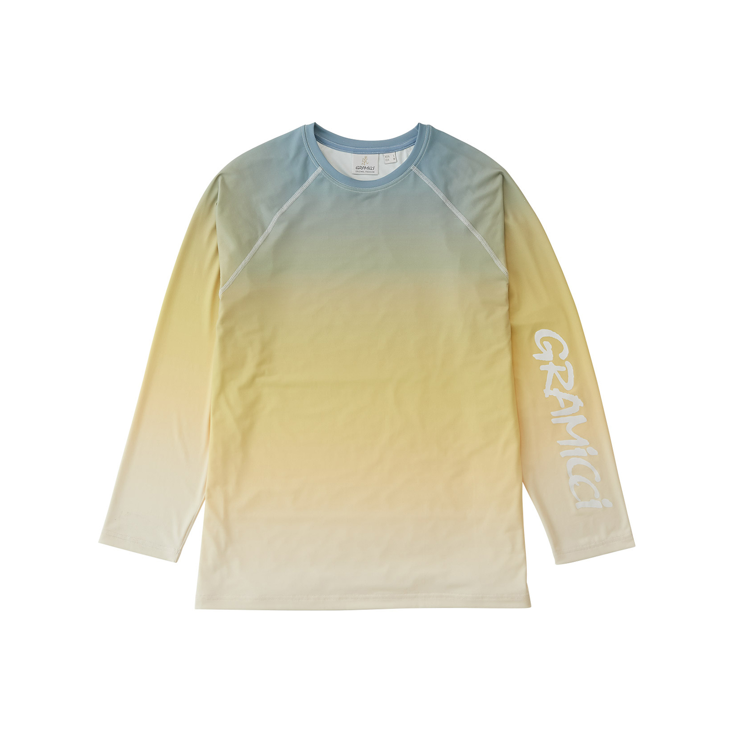 【車庫服飾】GRAMICCI UPF-SHIELD LONG SLEEVE TOP / 漸變色長T