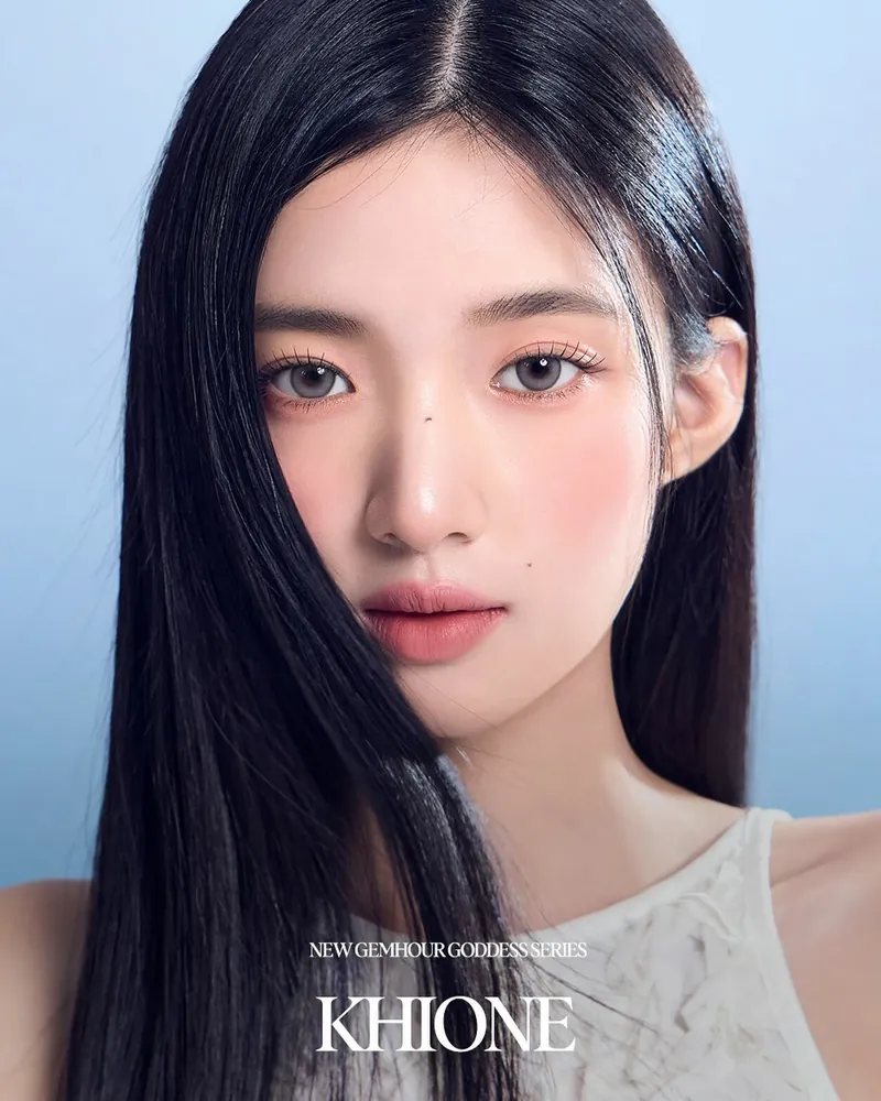 [日拋] Gemhour Lens KHIONE 1 Day Gray 每日拋棄彩妝隱形眼鏡｜每盒10片