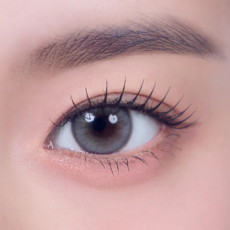 [日拋] Gemhour Lens KHIONE 1 Day Gray 每日拋棄彩妝隱形眼鏡｜每盒10片