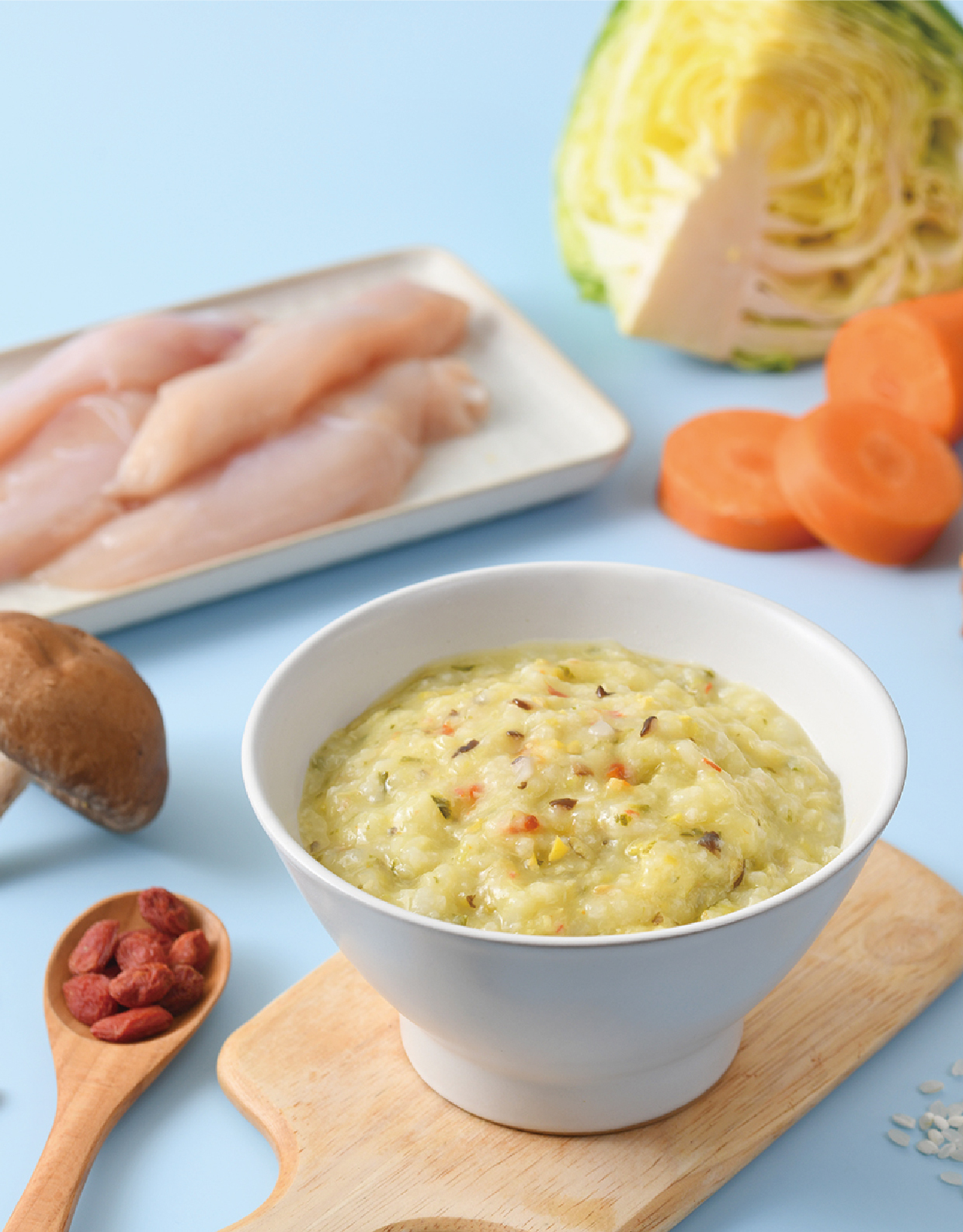 菇菇寶貝-寶寶粥