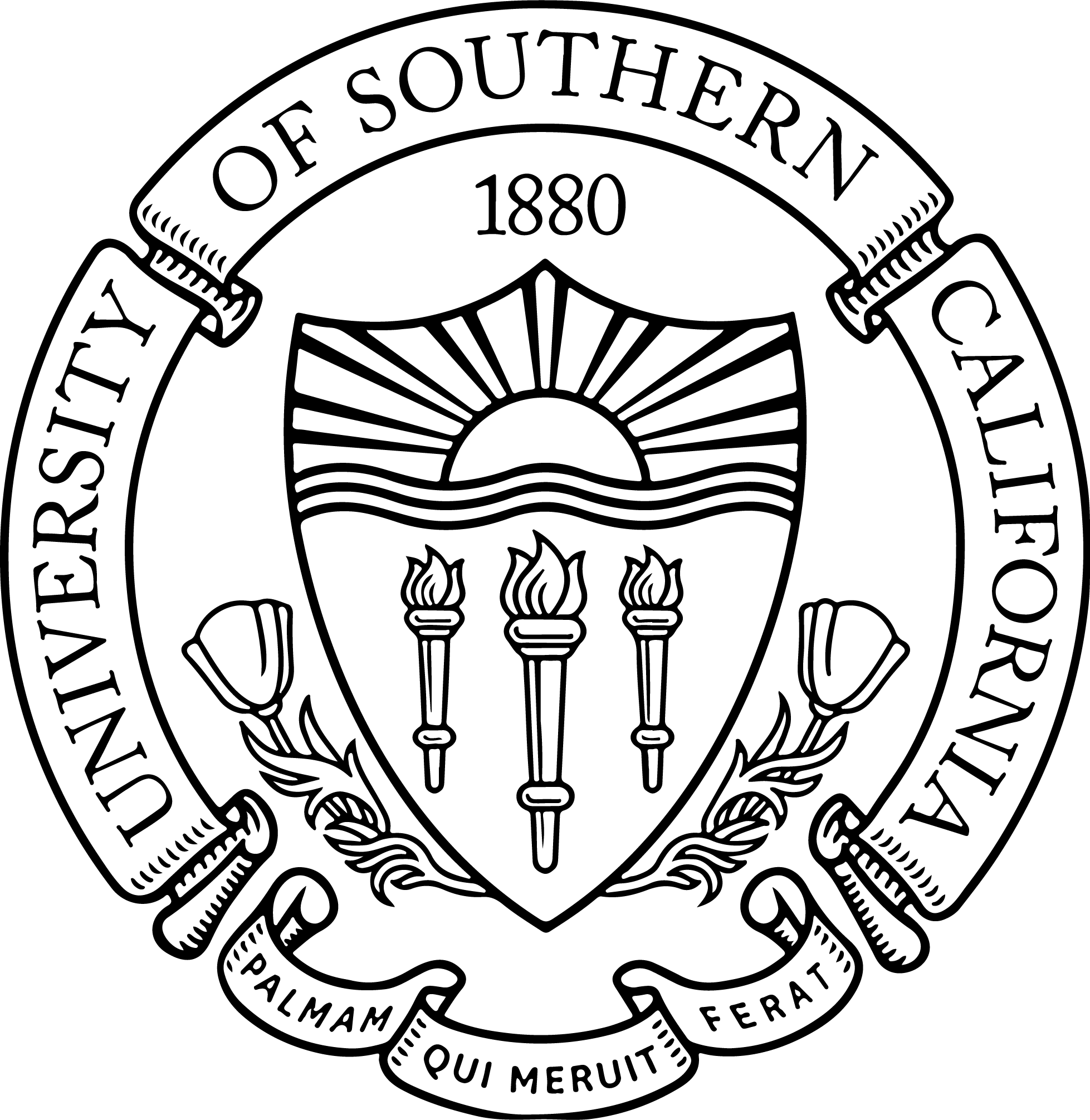 南加州大學校徽