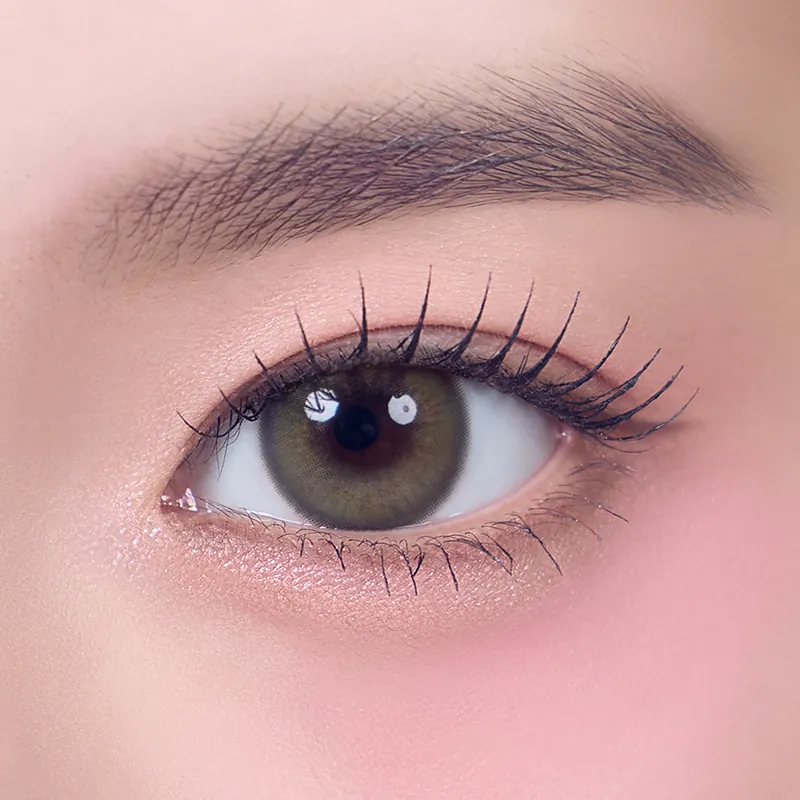 [日拋] Gemhour Lens KHIONE 1 Day Olive 每日拋棄彩妝隱形眼鏡｜每盒10片