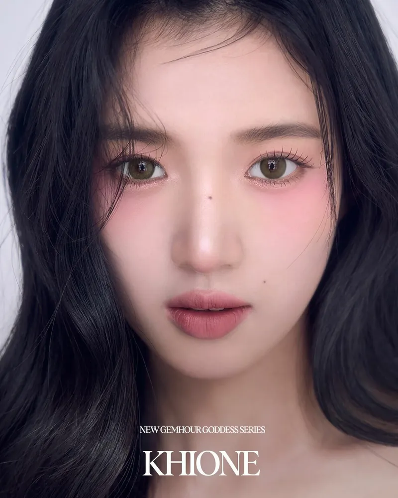 [日拋] Gemhour Lens KHIONE 1 Day Olive 每日拋棄彩妝隱形眼鏡｜每盒10片