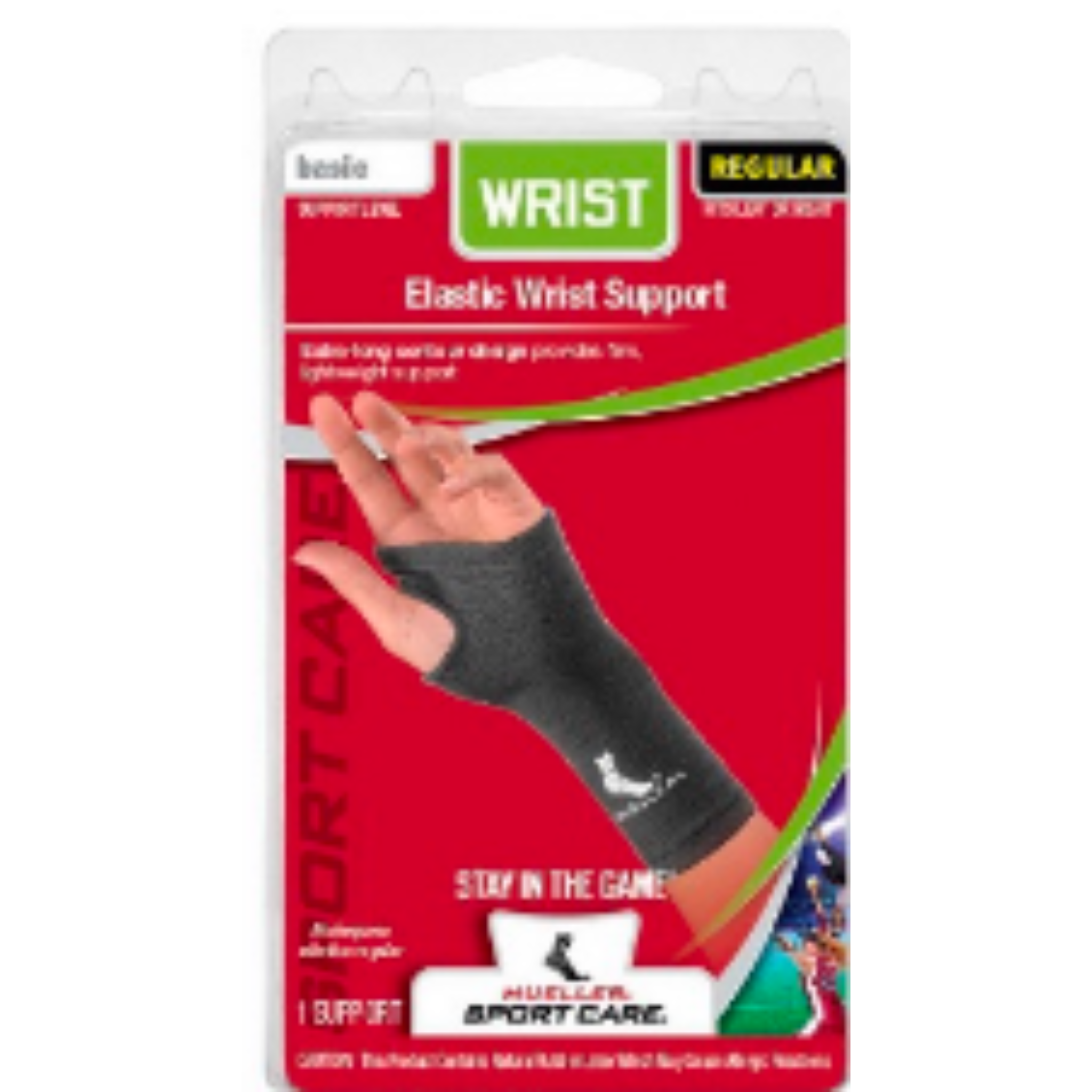 Buy Mueller Wrist Support Wrap- Black online at best price in the UAE