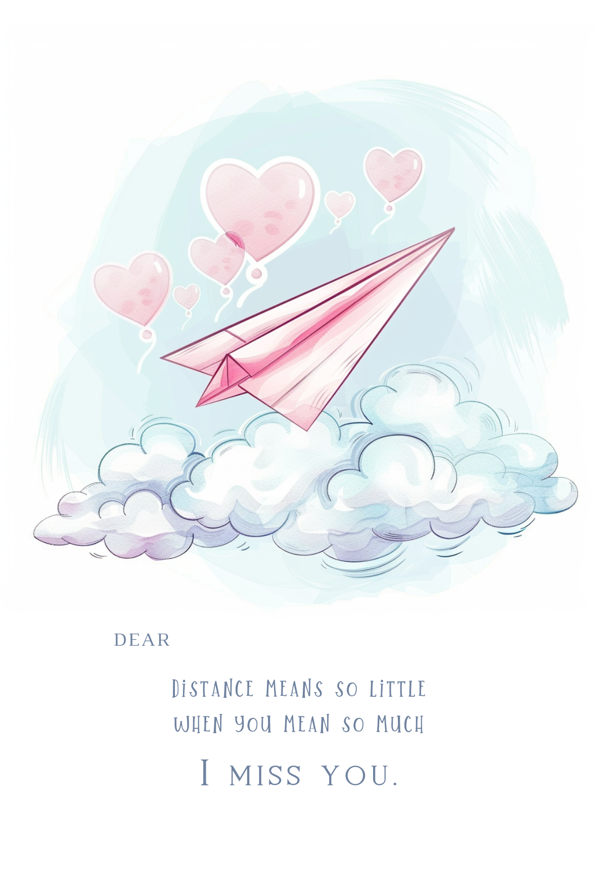 想念你卡 (請於結帳頁加購）