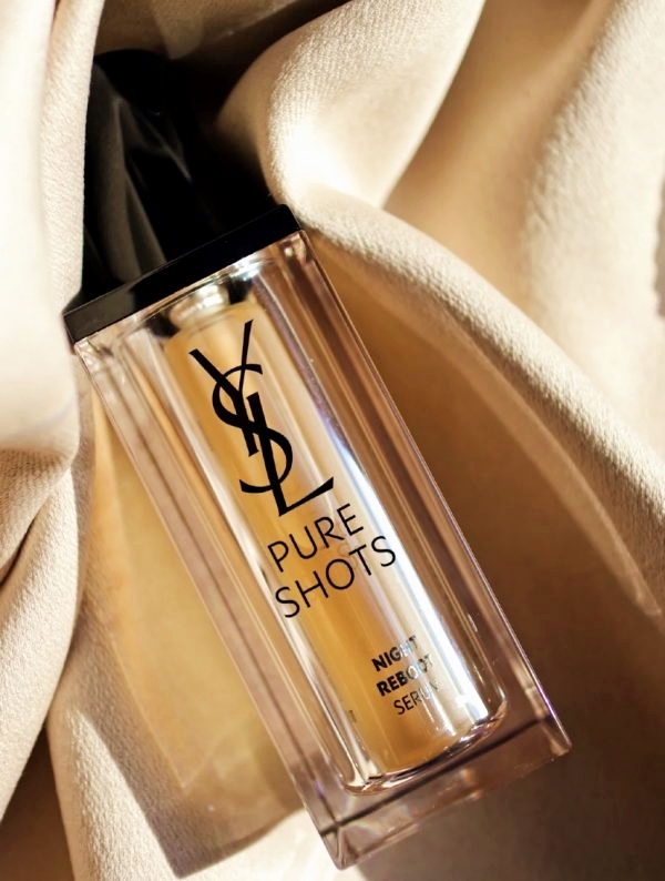 YSL夜間修復精華