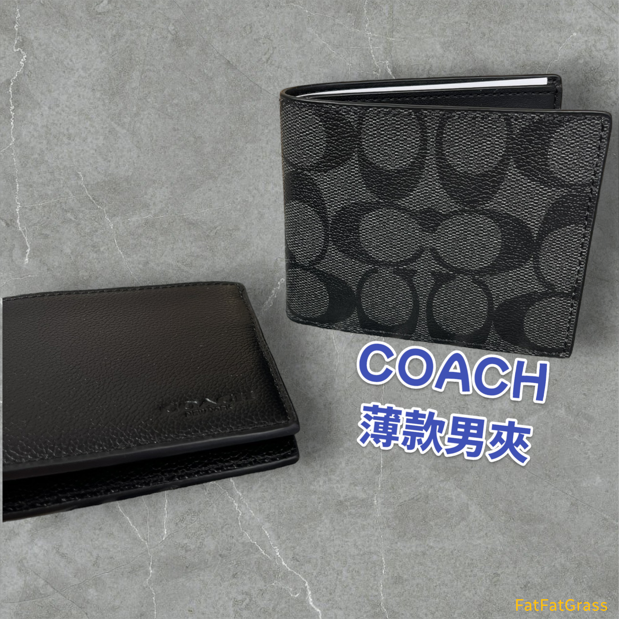 Id Billfold Wallet In Signature Canvas