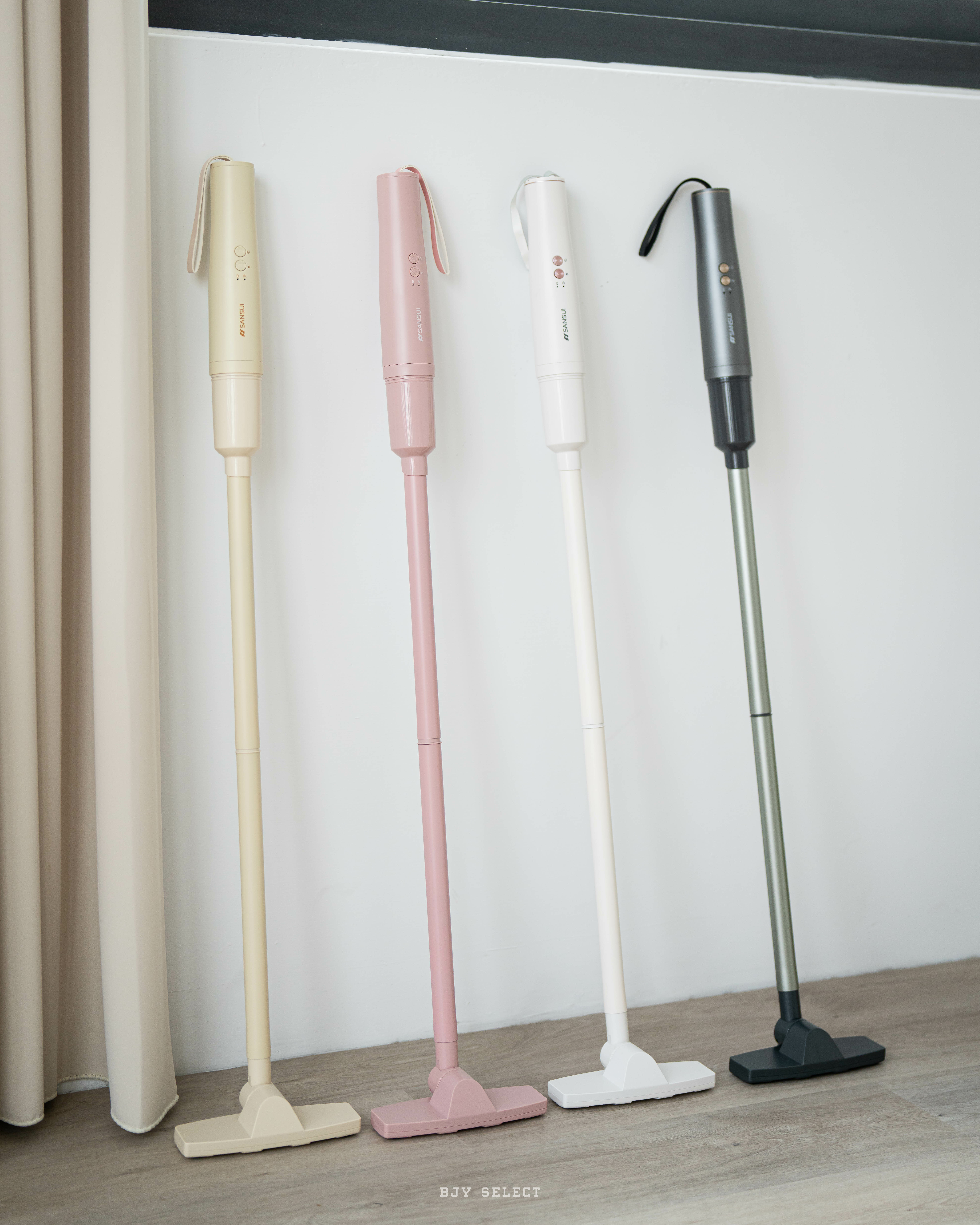 #現貨 SANSUI 山水 輕淨吸無線吸塵器 輕量型吸塵器 露營 車用 都方便 四色