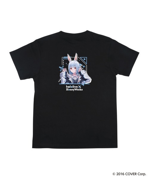 「官品代購」Hololive  『hololive×HoneyWorks』× ZOZOTOWN T-Shirt