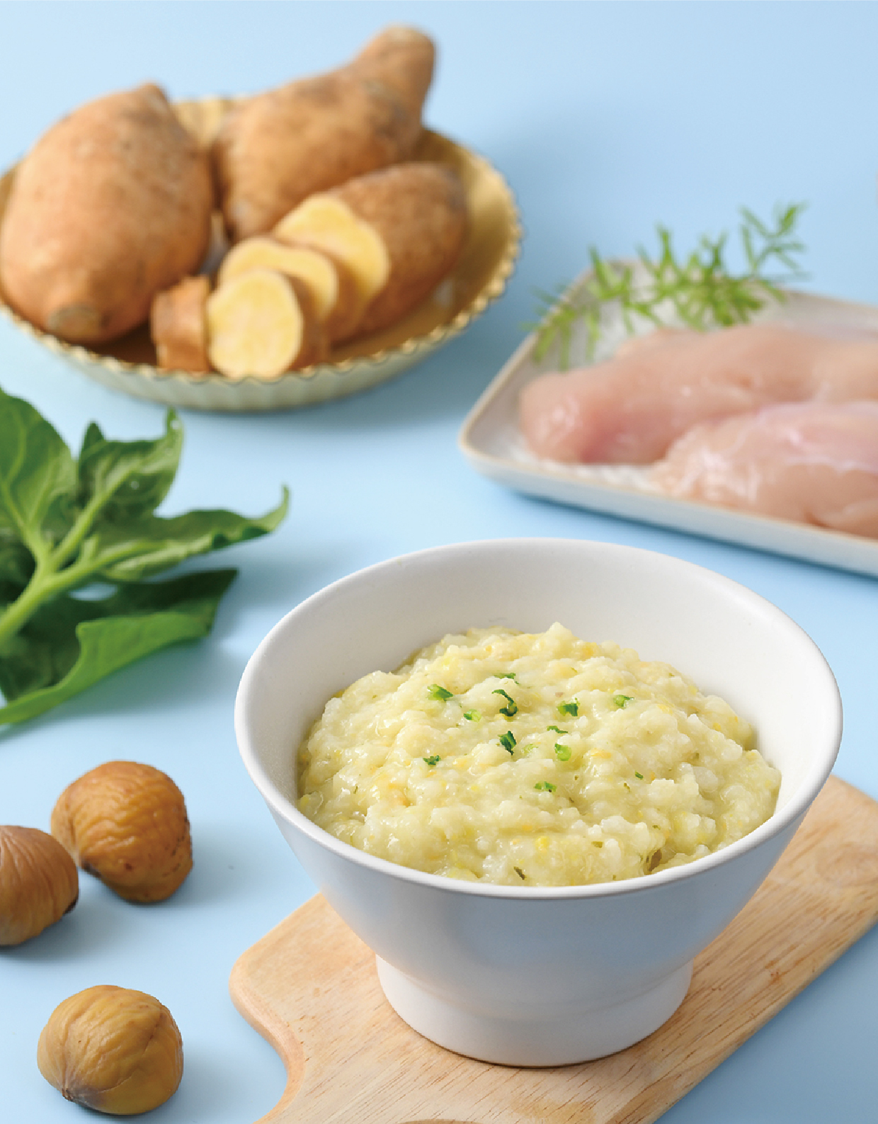 清晨元氣壯壯-寶寶粥