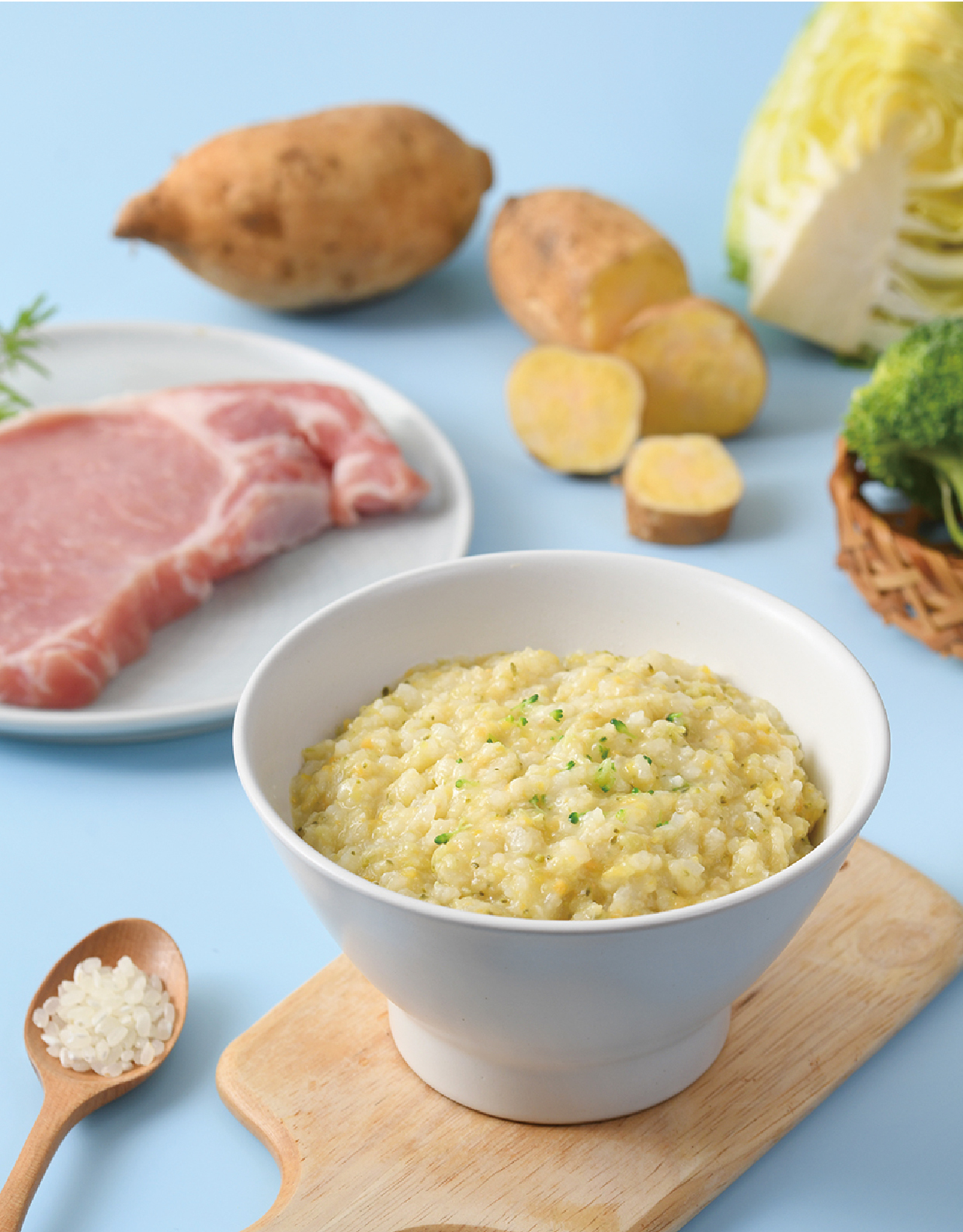 金豬嘟嘟-寶寶粥