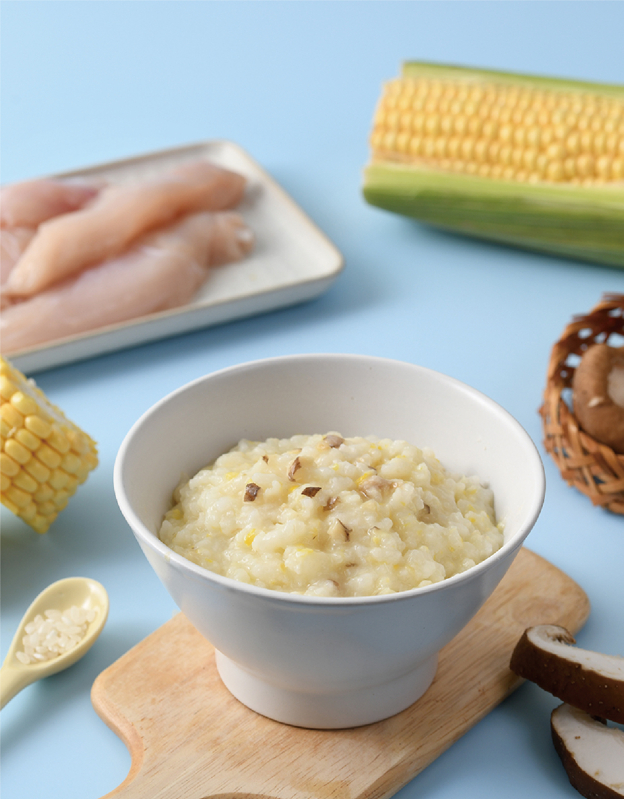 金黃咕咕雞-寶寶粥