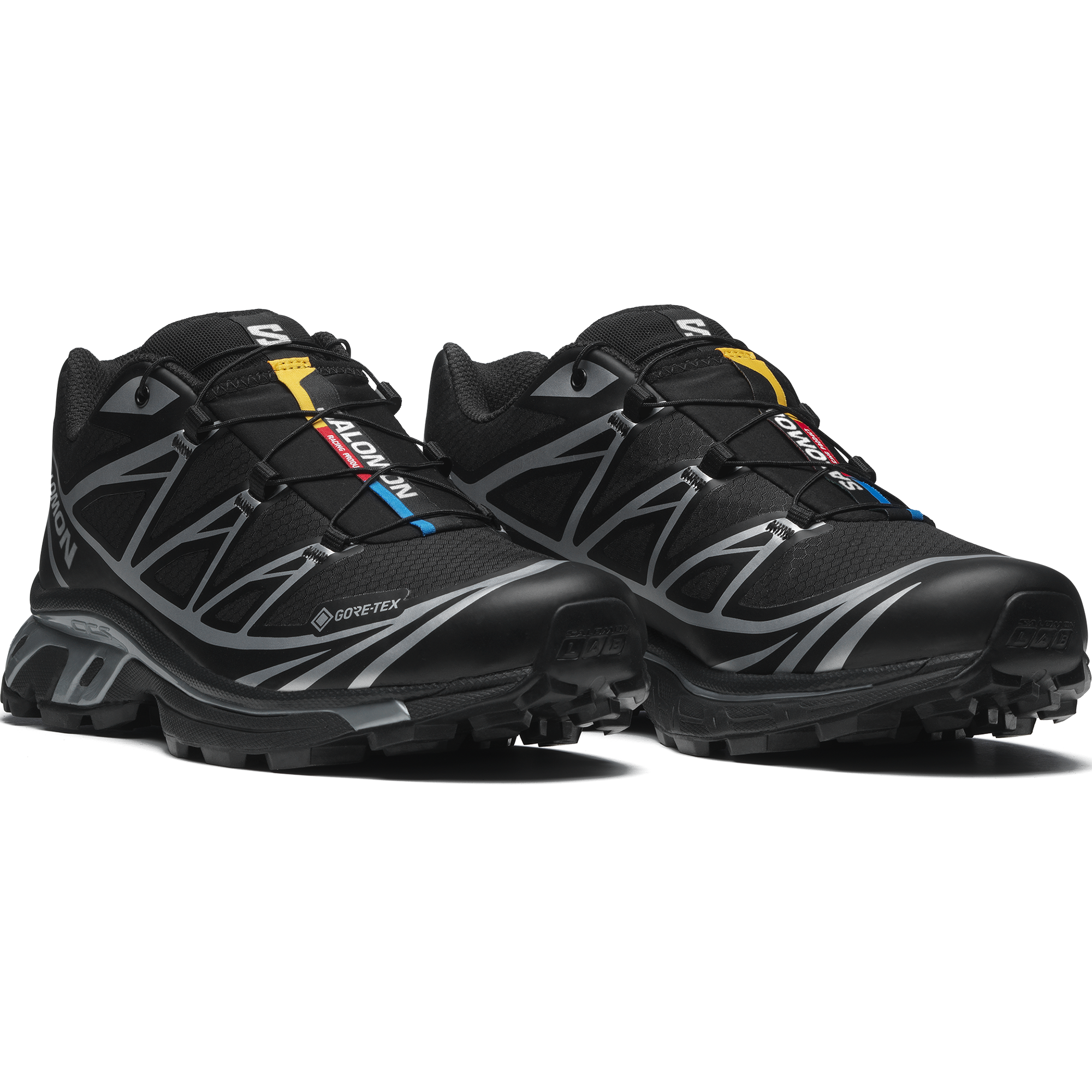 Salomon｜XT-6 GTX "Black Sliver"