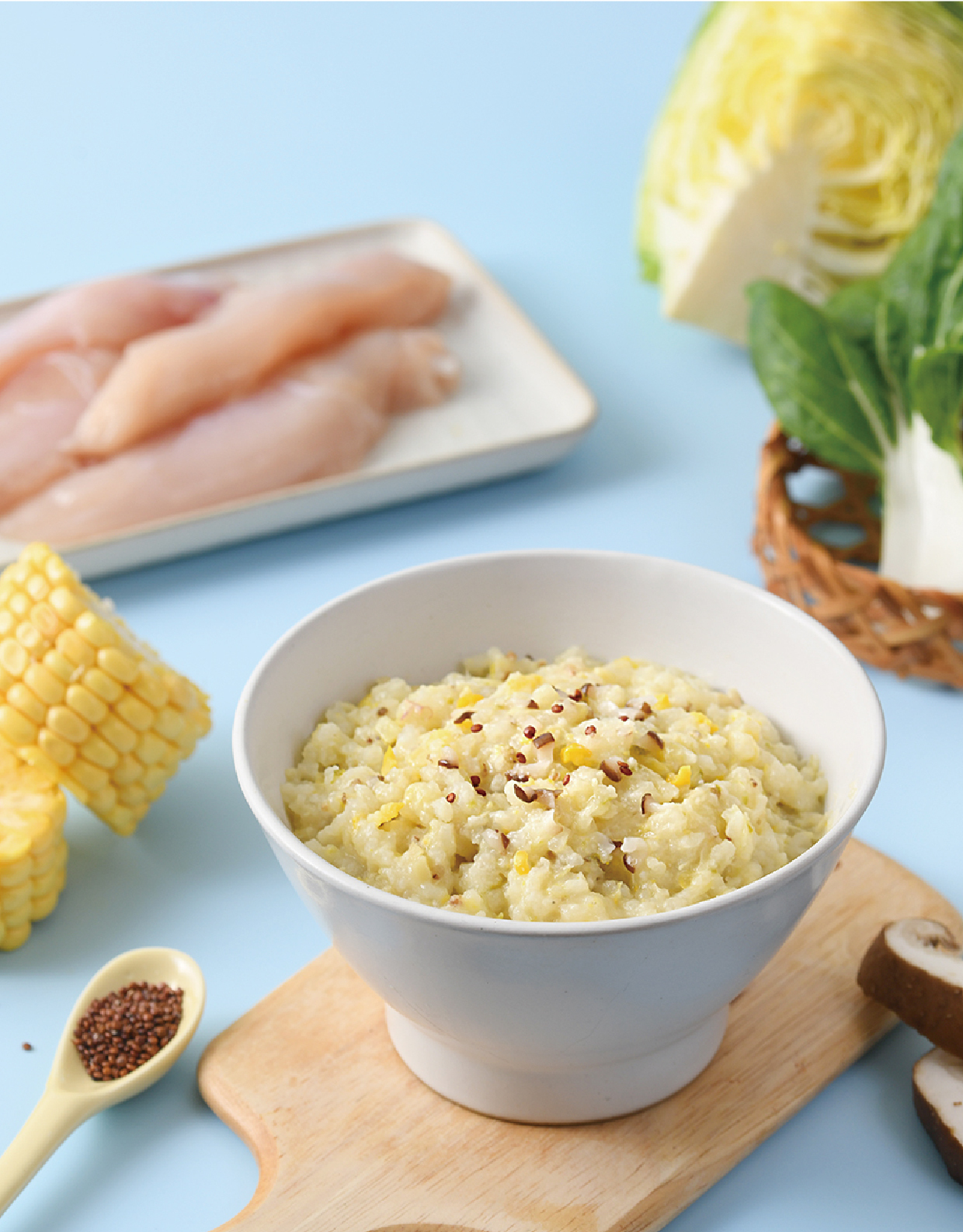 陽光紅藜-寶寶粥