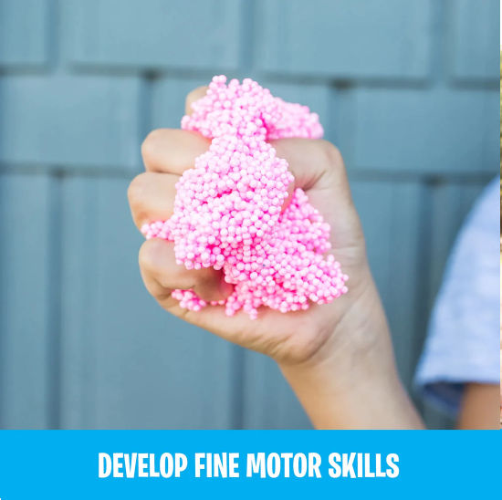 Educational Insights Playfoam®觸覺泡泡八件裝