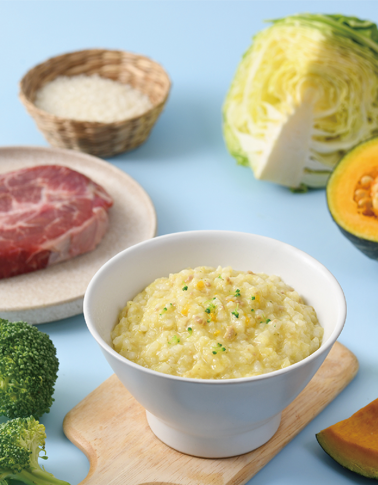 哞哞金牛-寶寶粥