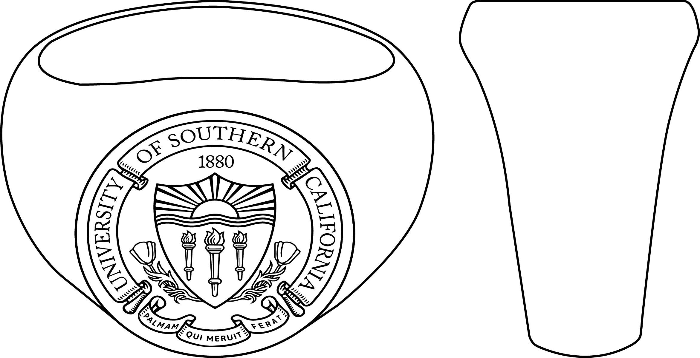 戒指設計線稿