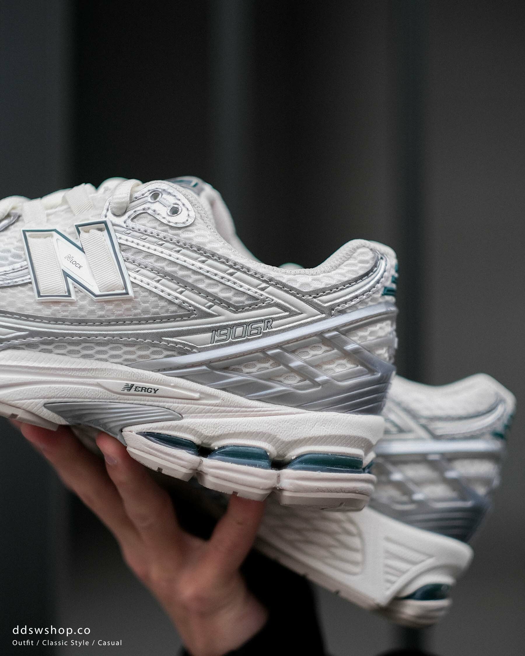 New Balance 1906 白銀綠色M1906REE