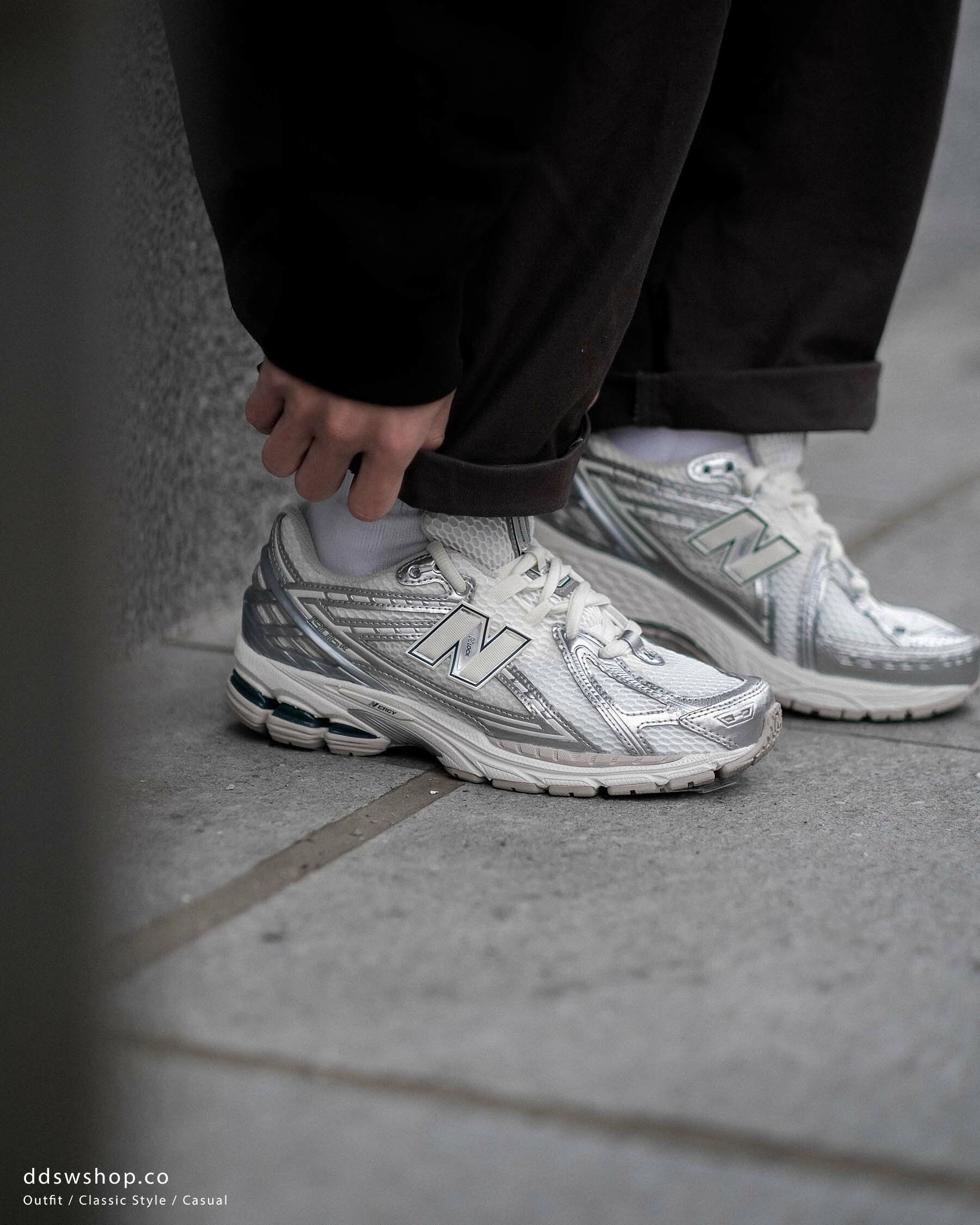 New Balance 1906 白銀 綠色 M1906REE