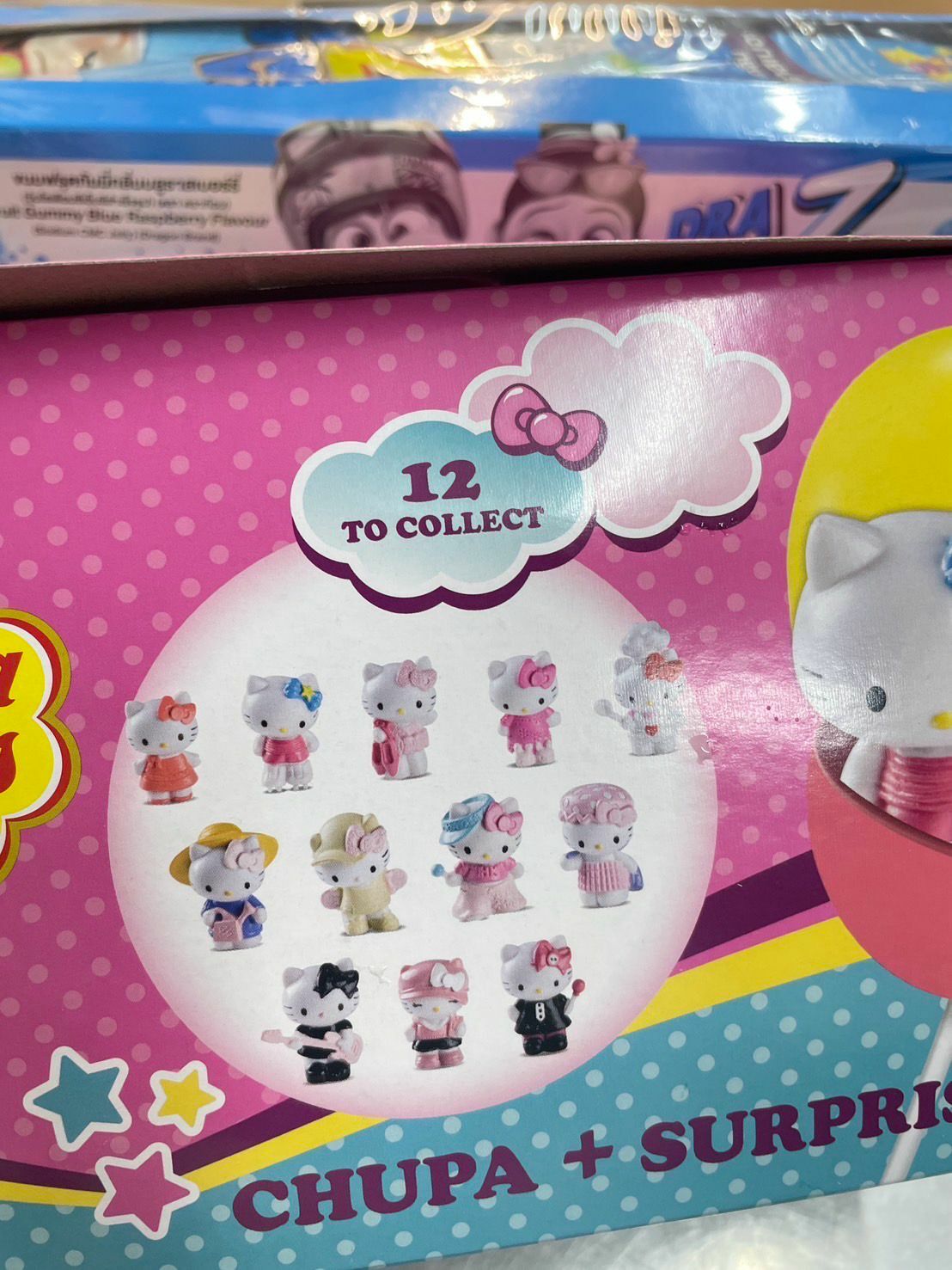 泰國🇹🇭Hello Kitty 驚喜盲盒抽公仔系列