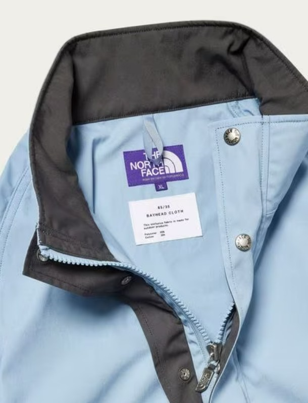 THE NORTH FACE PURPLE LABEL× monkey time Field jacket