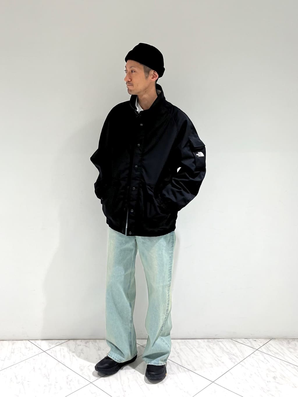 THE NORTH FACE PURPLE LABEL× monkey time Field jacket